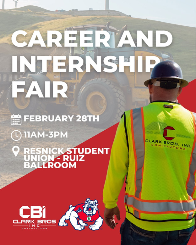 Career and Internship Fair | Clark Bros Inc
