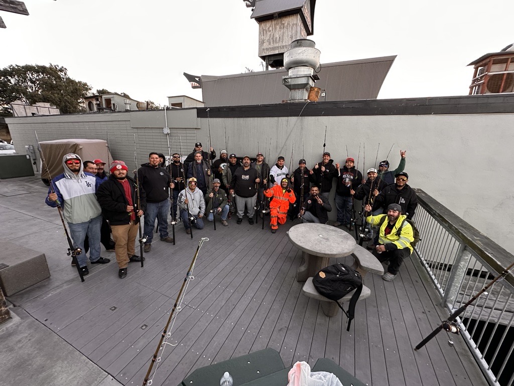 CBI Power Celebrates 2 Years Injury-Free with Fishing Trip