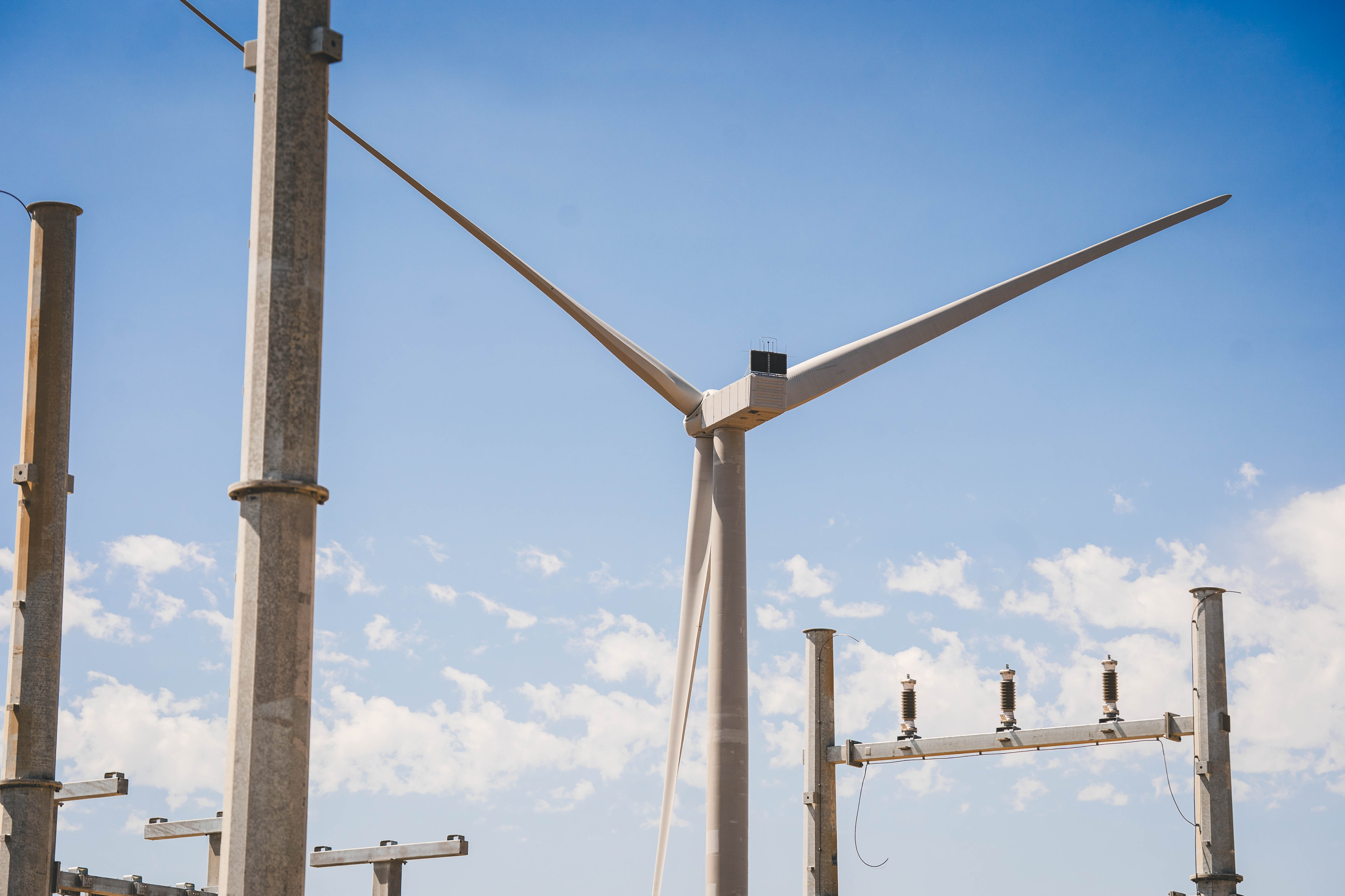 Gonzaga Ridge Wind Farm Substation | Turbine Erection & O&M Progress Gonzaga Ridge Wind Farm Substation | Turbine Erection & O&M Progress