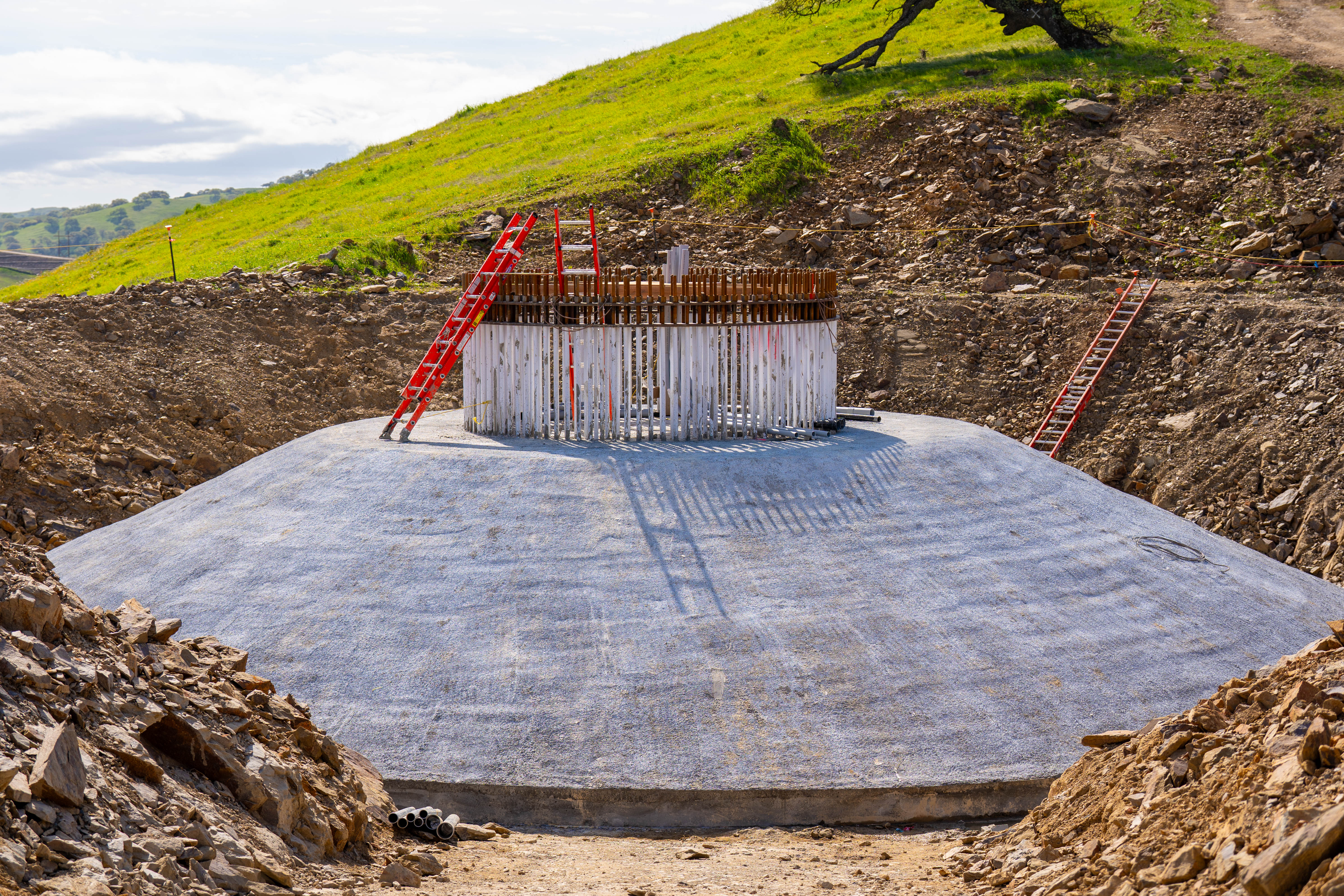 Gonzaga Wind Farm Project | Civil Work Progress & Foundation Updates