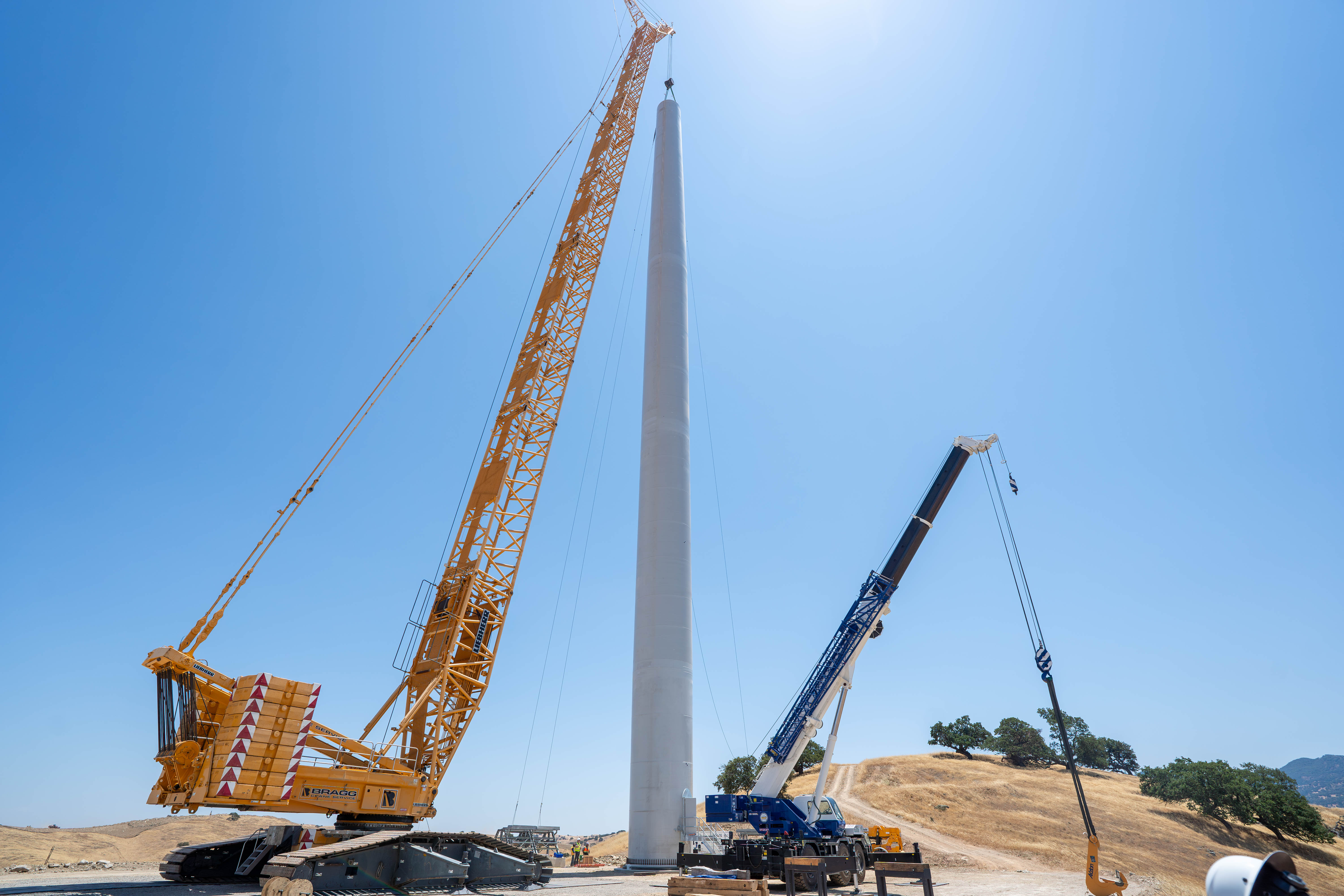 Wind Turbine Installation Project | Foundation Work, Tower Erection & Crane Operations Wind Turbine Installation Project | Foundation Work, Tower Erection & Crane Operations