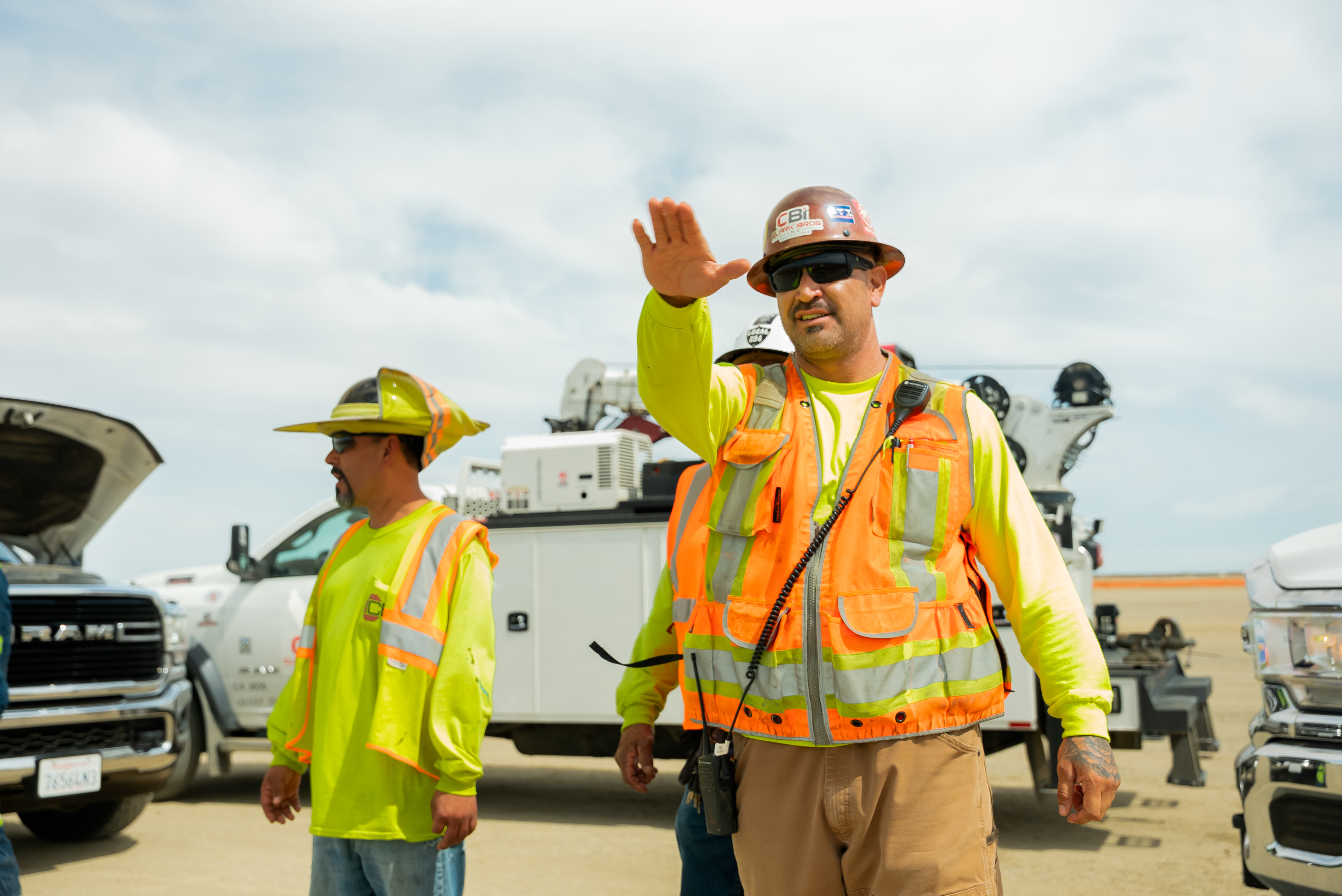 CBI Advances Luna Solar Site Project with Safety, Teamwork, and Precision