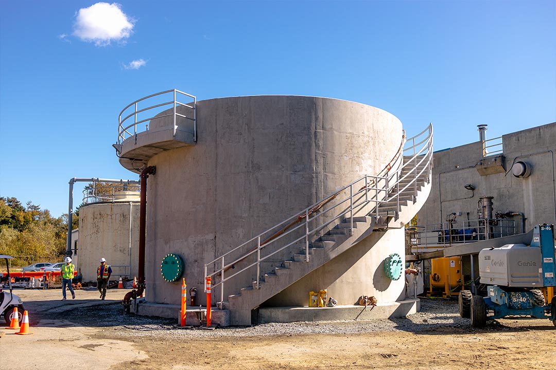 Clark Bros Inc | Carmel Area Wastewater Treatment Plant | Electrical & Mechanical Rehab & Sludge Holding Tank Clark Bros Inc | Carmel Area Wastewater Treatment Plant | Electrical & Mechanical Rehab & Sludge Holding Tank