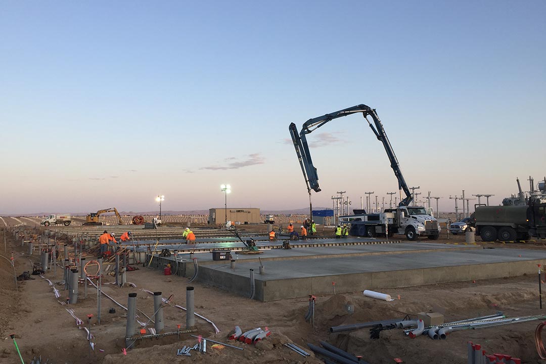 Clark Bros Inc | High Desert Battery Energy Storage Clark Bros Inc | High Desert Battery Energy Storage