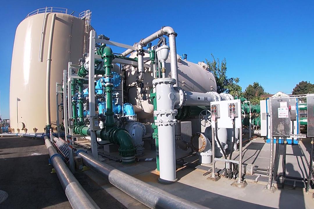 Clark Bros Inc | Keyes Water Treatment Facility Clark Bros Inc | Keyes Water Treatment Facility