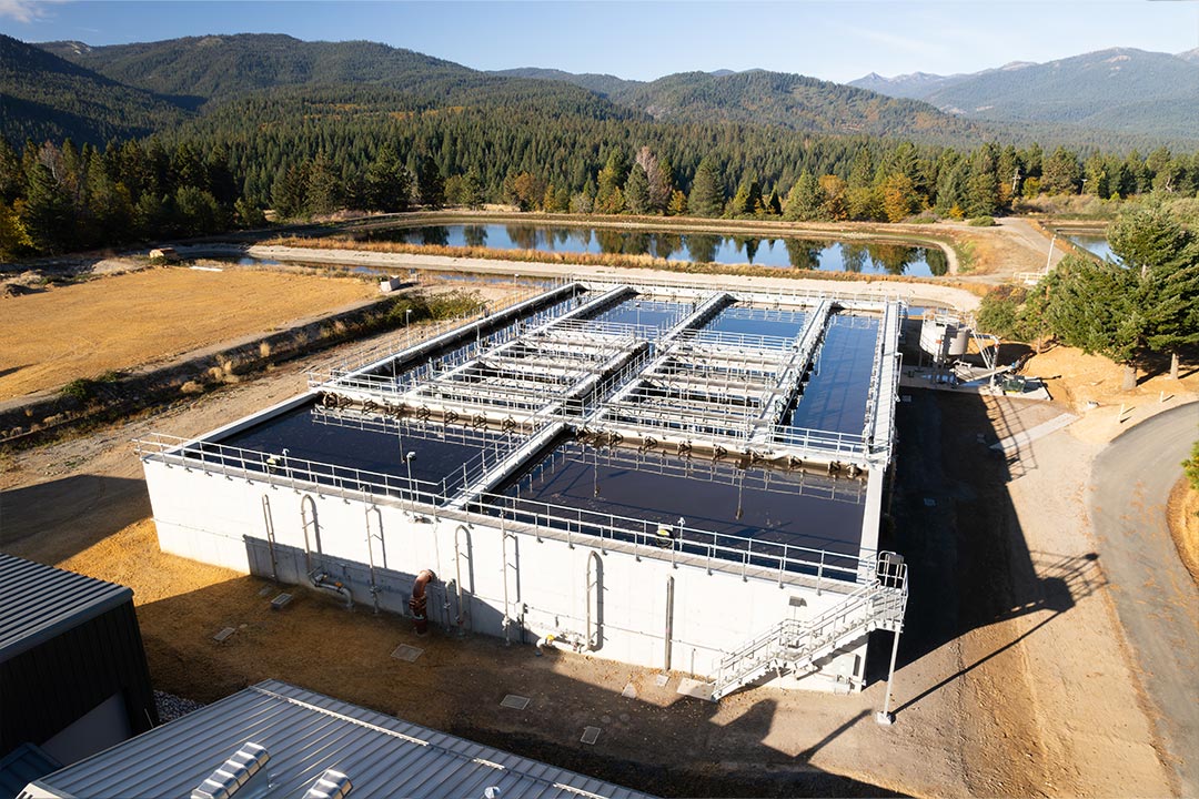 Clark Bros Inc | Mt Shasta Wastewater Treatment Plant Clark Bros Inc | Mt Shasta Wastewater Treatment Plant
