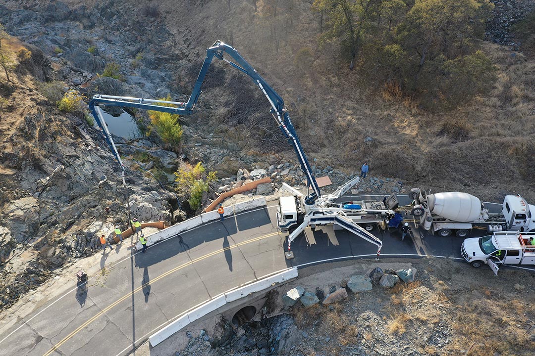 Clark Bros Inc | New Exchequer And Mcswain Concrete Dam Repairs Clark Bros Inc | New Exchequer And Mcswain Concrete Dam Repairs
