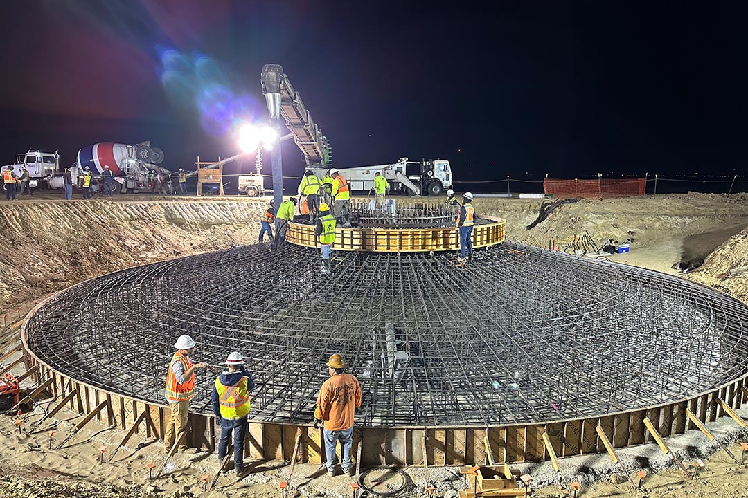 Clark Bros Inc | Solano Wind Project Clark Bros Inc | Solano Wind Project