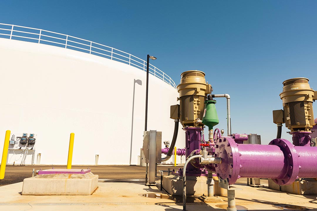 Clark Bros Inc | Tule River Tertiary Wastewater System Facilities Clark Bros Inc | Tule River Tertiary Wastewater System Facilities