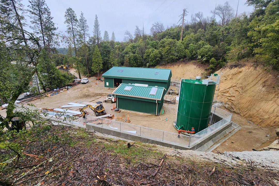 Clark Bros Inc | Willow Creek Surface Water Treatment Plant Clark Bros Inc | Willow Creek Surface Water Treatment Plant