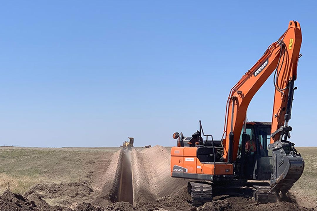 Crossing Trails | How Clark Bros Inc Provided Habitat Restoration via Seeding, Fence Restoration and Junction Crossing Trails | How Clark Bros Inc Provided Habitat Restoration via Seeding, Fence Restoration and Junction