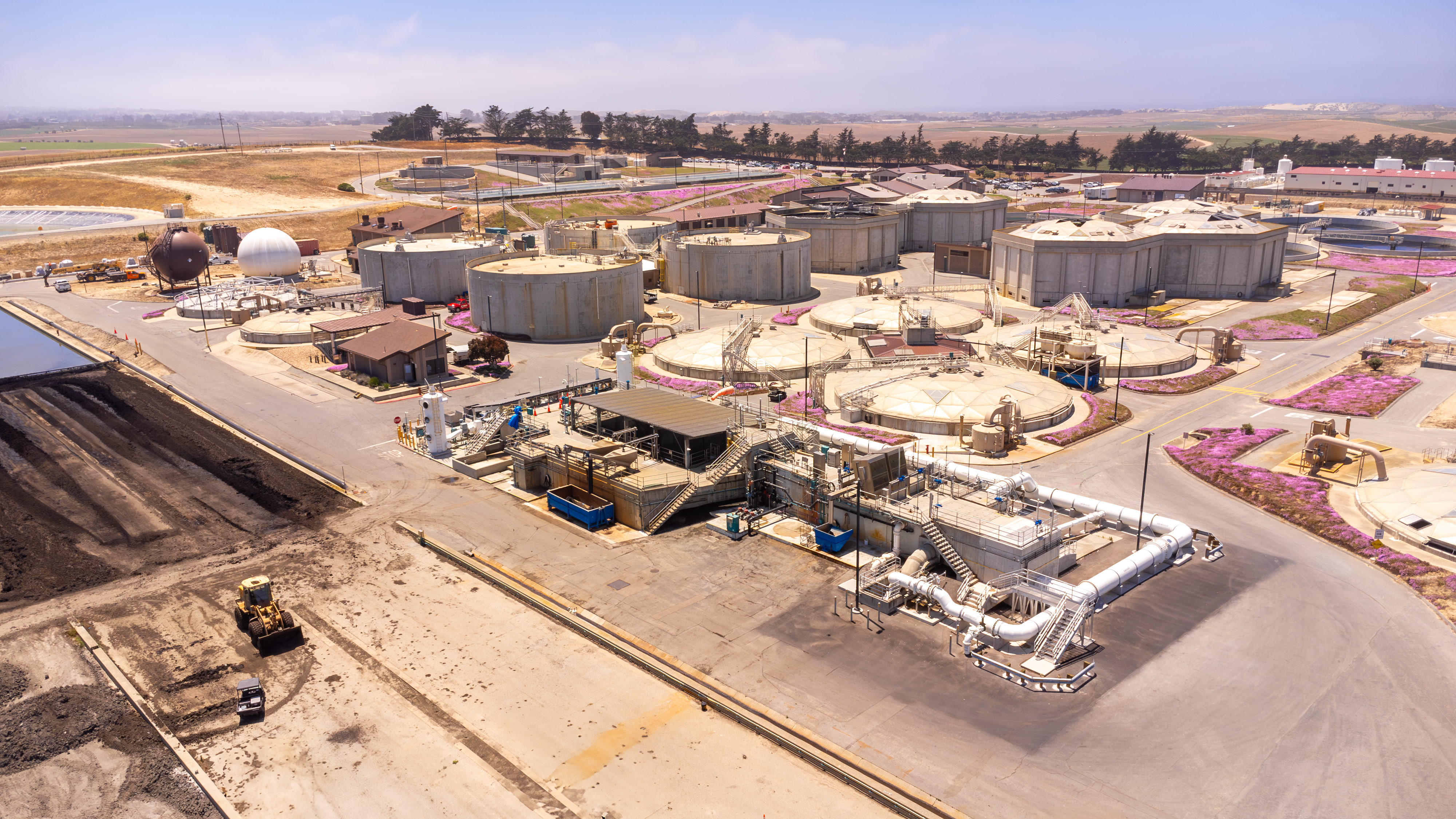 Monterey One Water Project | Headworks Upgrade & Pipeline Improvements Monterey One Water Project | Headworks Upgrade & Pipeline Improvements